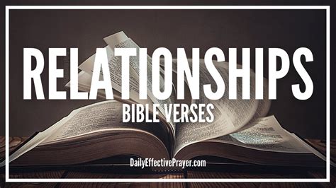 what does the bible say about relationships and dating